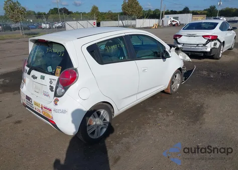 2014 Chevrolet Spark Ls Auto from USA, damaged, VIN KL8CB6S9XEC422443